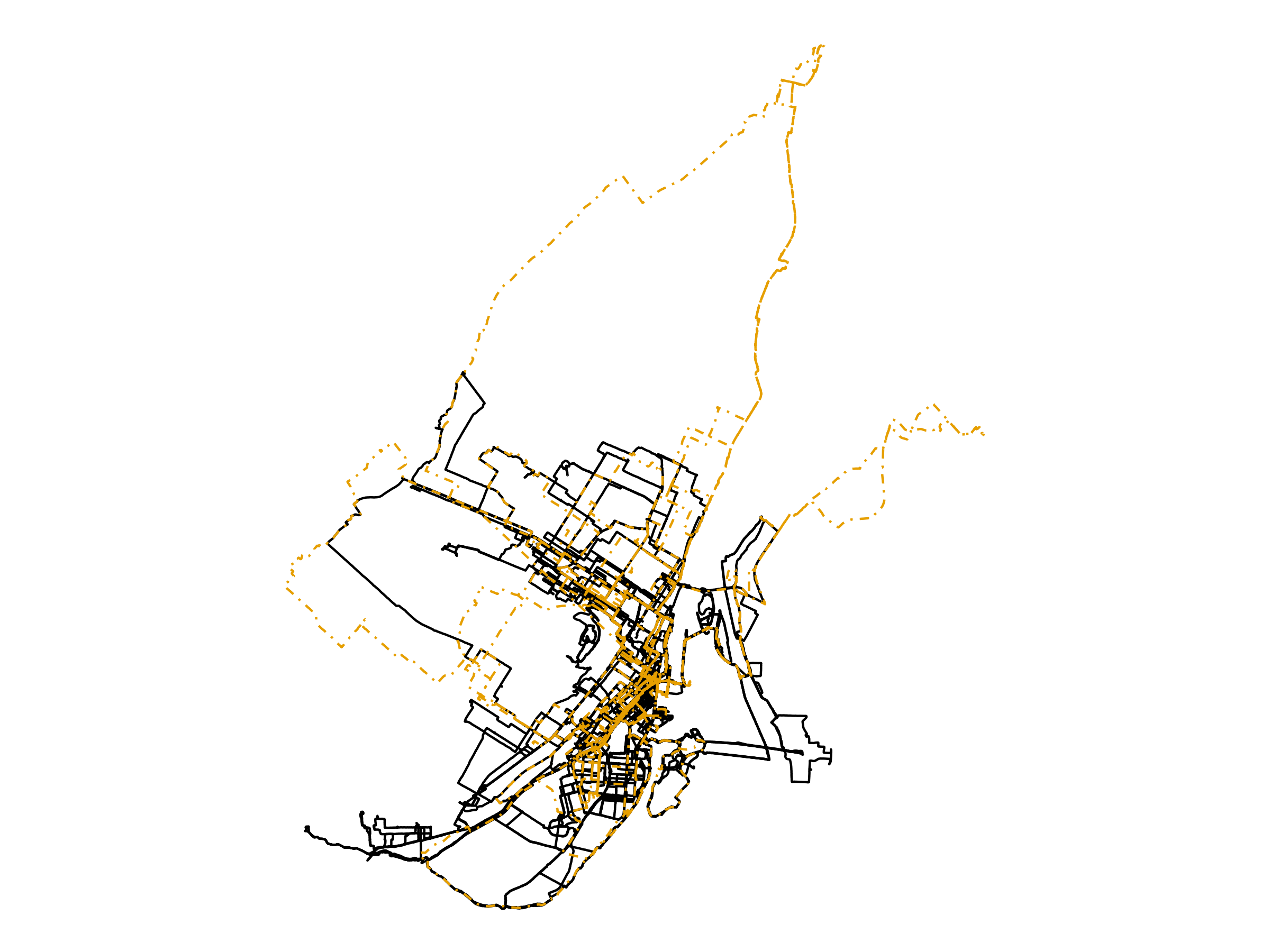 2024 Rides over all Montreal rides